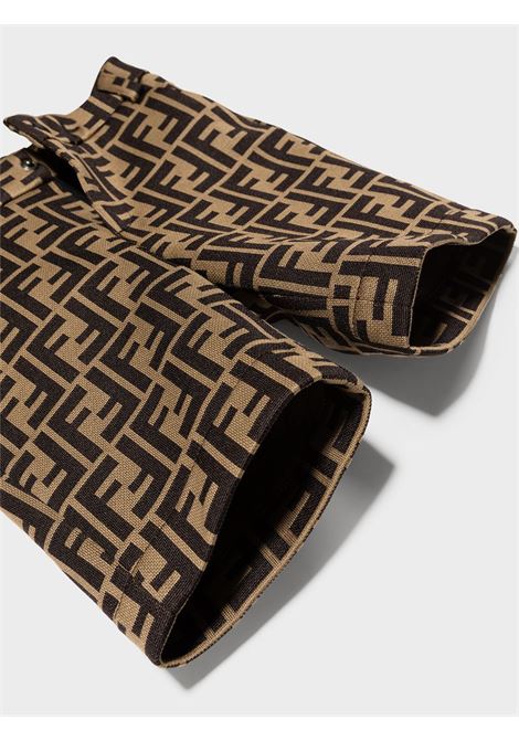 Bermuda Fendi Kids FENDI KIDS | SHORTS E BERMUDA | BMF176A6A6F0E0X